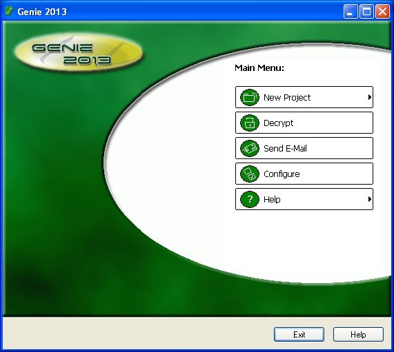 Genie 2013 Screenshot